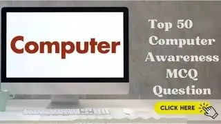 Top 50 computer awareness Qna | Top 50 Computer Fundamental MCQ | computer questions with Answer |