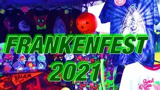 Frankenfest Haunted Fort Wayne Detroit Michigan September 2021