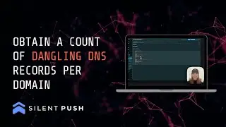 Obtain a count of dangling DNS records per domain, to prevent a subdomain takeover.