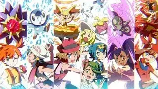 ♥ All Pokegirl Performers ♥  | AMV | Doridori ドリドリ