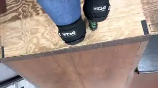 POV launching into foam pit