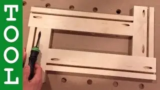 How to Make an Adjustable Routing Template