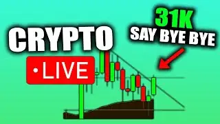 CRYPTO LIVE - BITCOIN GRINDS AGAINST 31K
