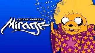 CRAZY MAGIC BATTLES! | Mirage: Arcane Warfare (ft. H2O Delirious, Cartoonz, & Ohm)