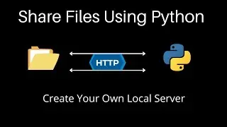 Share Files Easily Using Python HTTP.server