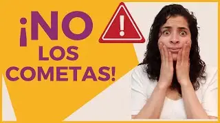 3 GRANDES ERRORES al intentar ADELGAZAR 👎!!!! [SALUDABLE]