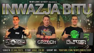 ★ DJ Durda Live Vinyl Mix @INWAZJA BITU LIVE (Winylowe Sztosy) ★