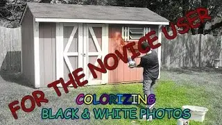 Colorize A  Photo (For The Novice) - A photoshop tutorial