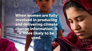 Advancing Gender Equality in Climate Knowledge Brokering