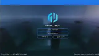 ✅NOVO CLIENT PARA PVP E FPS - CRYSTAL CLIENT [COMO BAIXAR E CONFIGURAR]  - PASSO A PASSO