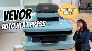 Is the Vevor Auto Heat Press Worth It?