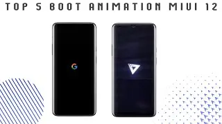 Top 5 Best MIUI 12 Boot Animation 2021 | Black shark And pixel Boot animation || Unique Tech