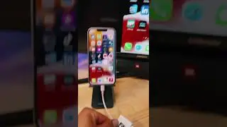 Display anything from your iPhone to your TV or Monitor                  😁 