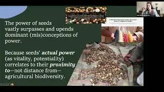 The Power of Seeds with Garret Graddy-Lovelace (Winter Conference 2022)