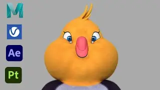 Chicken 3D Design.