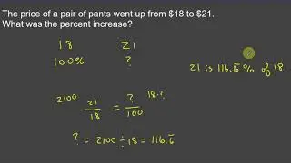 rates and percents 3   percent change b