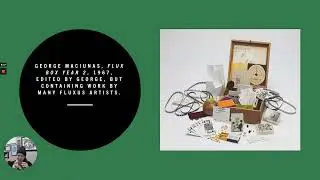 Fluxus  -A Very Brief Intro