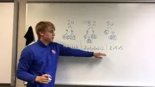 Using Prime Factorization to find GCF & LCM with 3 or more numbers