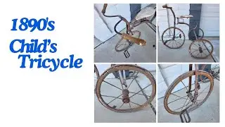 1890's Trike Keeps On Going