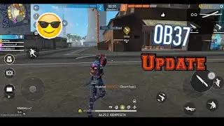 New Katana Animation 🔥 OB37 Advance Server Update