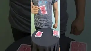 Card Magic Trick Easy #shorts #mr_yut_magic #cards #cardtricks #tricks #tutorial