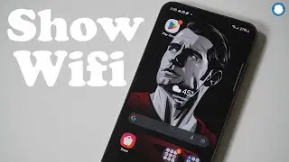 How To Show Wifi Password On Galaxy S24 / S24 Ultra