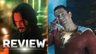 How We Felt About Shazam 2 & John Wick Ch 4