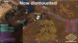 Albion - why good mount is needed when doing ava