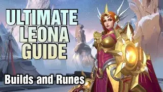WILDRIFT: LEONA BEST BUILD, (Builds and Runes) (Ultimate Guide)