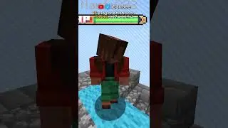 Minecraft Sunucusundaki BEDWARS Oyuncusuyla PVP Attım!?💛💎