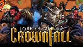 EVENTO CROWNFALL ACTO 2 - Historia Completa