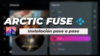 Skin ARCTIC FUSE ( 2 / 3 ) - Tutorial