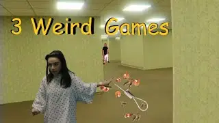 3 Also Weird Horror Games
