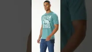 Studio - Custom Motors Printed T-Shirt #Studio #ShopTheLook #mensfashion
