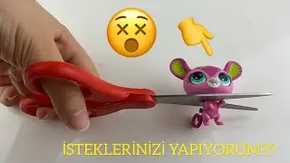 Minişler: İSTEKLERİNİZİ YAPIYORUM?!? (Minişimi kestim)