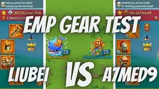 Lords Mobile - Is Emperor Gear Good for Blast Rallies?? ft. Liubei & A7med9