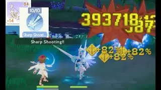 Sniper Ullr's bow use Sharpshooting to grind - Ragnarok Origin Global