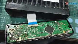 icom ic 2200H No mudulation mic