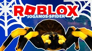 Jogamos SPIDER no Roblox - Família Bear