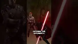 The FORBIDDEN Lightsaber Form! (Trakata)
