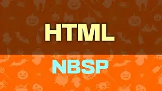 HTML NBSP 
