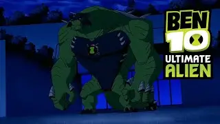 Humungosaurio Supremo Vs Capitán Némesis ~ Ben 10 Ultimate Alien 