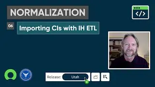 Normalization – Part 6 – Importing CIs with IH ETL