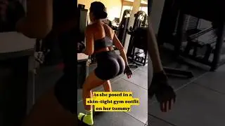 Georgina Rodriguez Posts Her Gym Routine 🥵 ll 