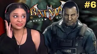 SAVING Aaron Cash | Batman: Arkham Asylum | #6