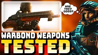 EVERY NEW WARBOND WEAPON FULLY TESTED VS TERMINIDS - IS IT WORTH IT? - HELLDIVERS 2 FREEDOMS FLAME