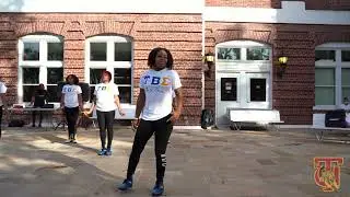 Tau Beta Sigma National Honorary Band Sorority, Zeta Beta Chapter- C.O.N.S.O Yard Show Fall 2021