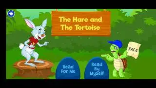 The Hare and the Tortoise| Bed time stories for kids|English stories #stories