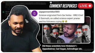 Reacting to hate comments live! (While trying to learn from it) #1