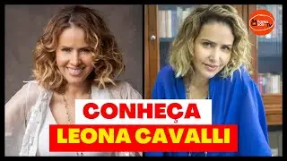 QUEM É LEONA CAVALLI a GLADYS em TERRA e PAIXÃO /FAMOSOS DA TV